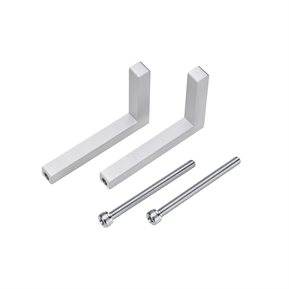 BACHMANN Haltewinkel DESK für Tischplattenstärke bis 50mm
