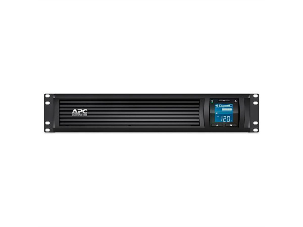 APC SMC1000I-2UC 1000VA 2U Rack mountable LCD