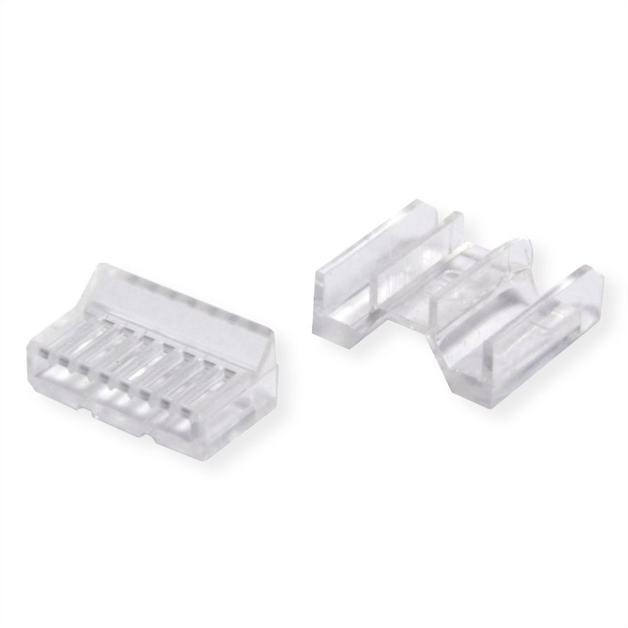 ROLINE RJ-45 Modular Plug geschirmt Cat.6A (Class EA), für Massiv-/Litzendraht, 10 St.