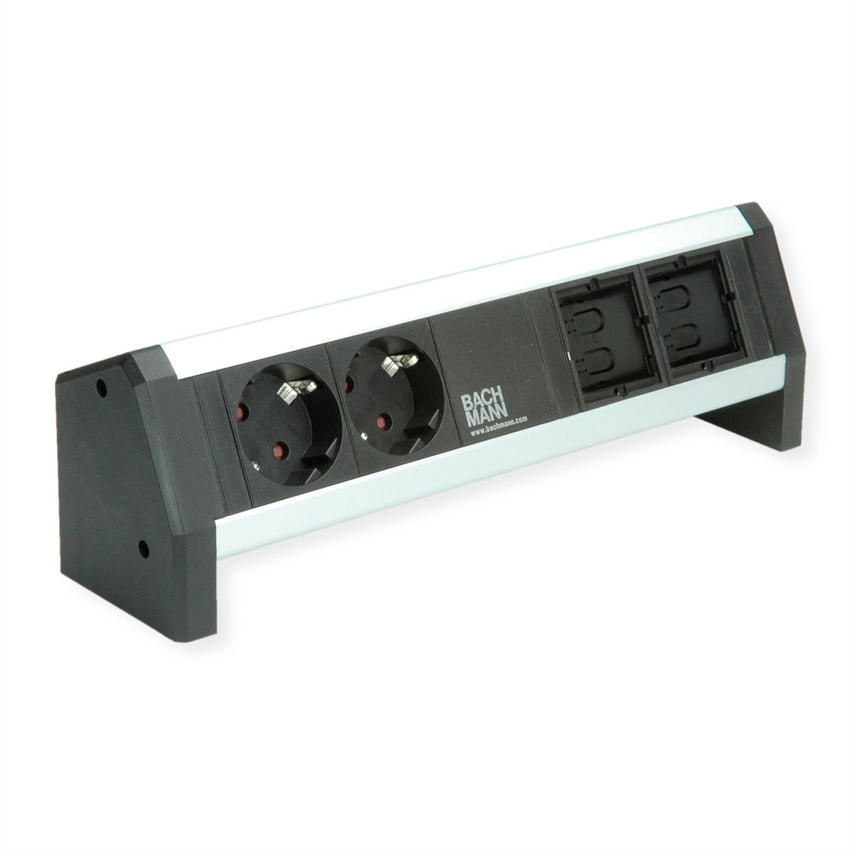 BACHMANN DESK 2x Schutzkontakt, 2x ABD GST18