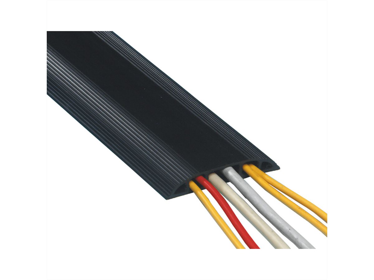 DATAFLEX Kabel-Brücke, schwarz, 1,5 m