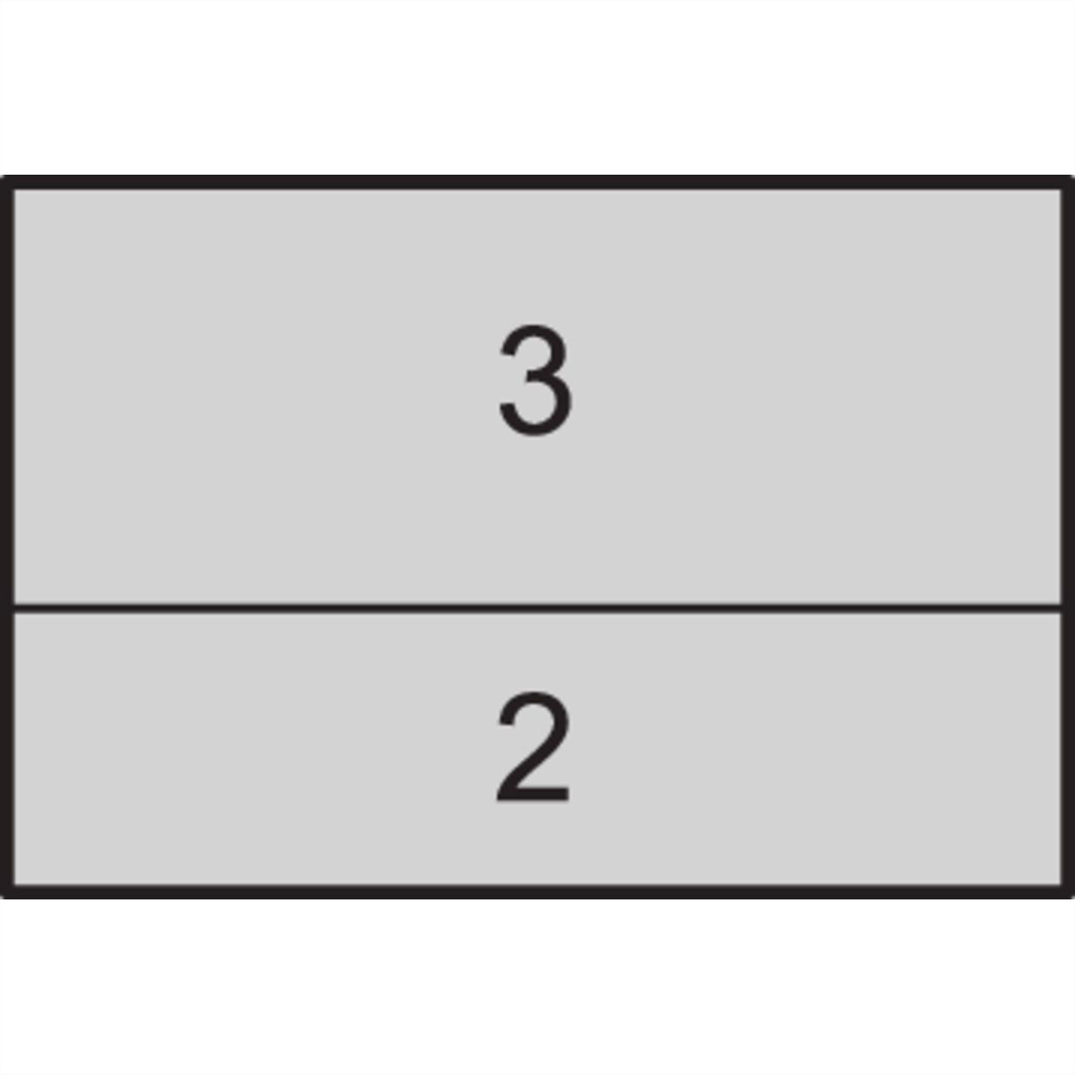 SCHROFF ratiopacPRO Gehäuse - RATIOP.PRO WI 5HE 84TE 315T