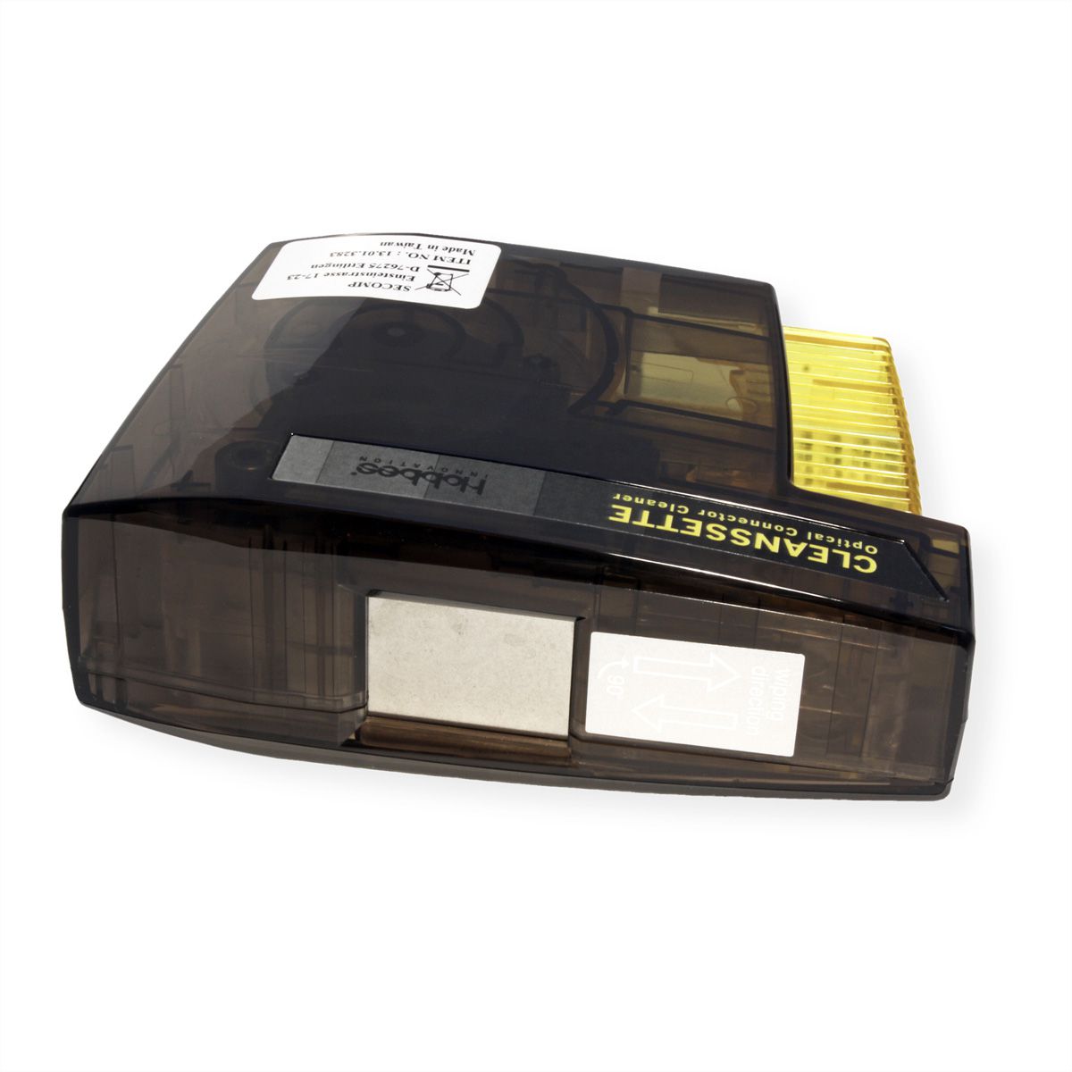 HOBBES CLEANSSETTE Glasfaser-Stecker-Reiniger