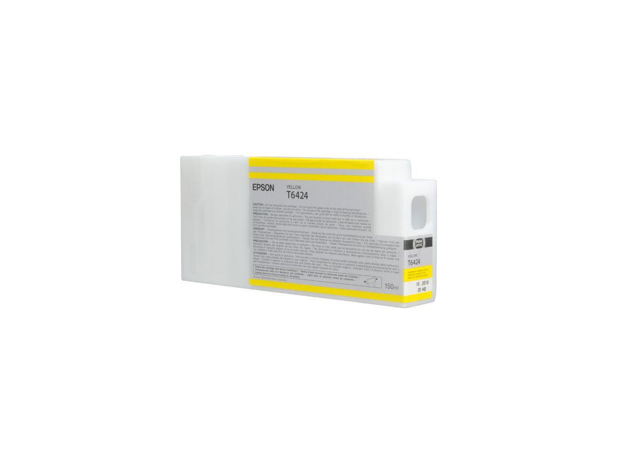 Epson T6424 Yellow-Tintenpatrone (150 ml)