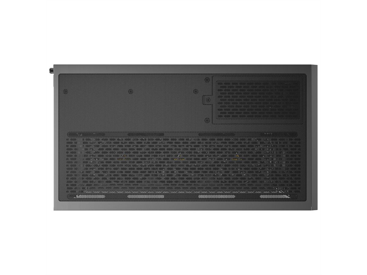 ANTEC FLUX M ATX/Micro-ATX/ITX Midi Tower PC Gehäuse , schwarz