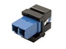 ROLINE Keystone LWL-Adapter LC/LC Duplex, Single Mode, OS2