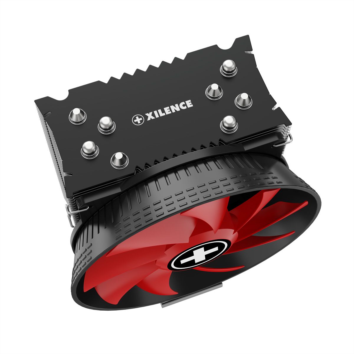 XILENCE XC049 CPU-Kühler, 120mm PWM FDB Lüfter, 150W TDP