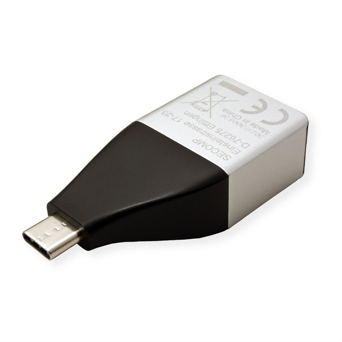 ROLINE USB 3.2 Gen 2 zu Gigabit Ethernet Konverter