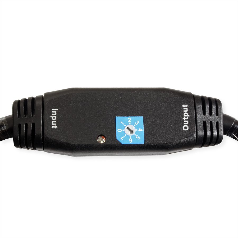 ROLINE HDMI High Speed Kabel, mit Repeater, 30 m