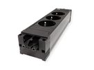 BACHMANN STEP BASE 3xCEE7/3 GST18, schwarz