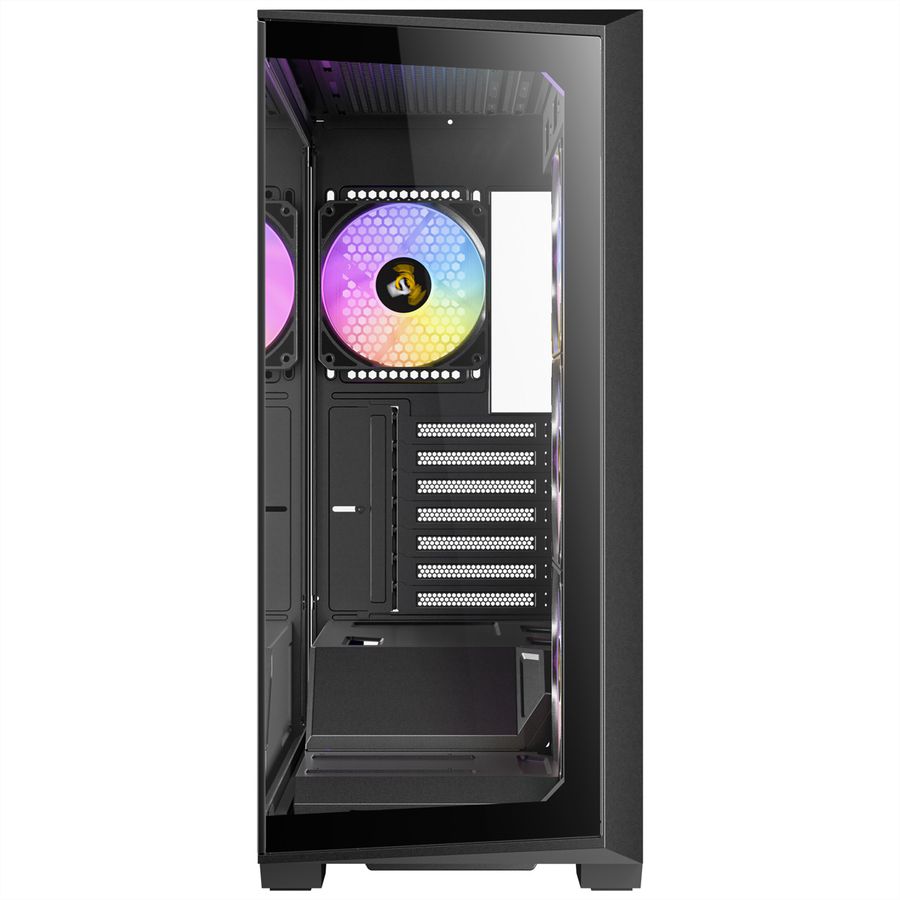 ANTEC Constellation C3 ARGB PC Gehäuse Midi Tower ATX, schwarz