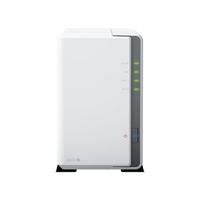 Synology DiskStation DS223J NAS & Speicherserver Desktop Eingebauter Ethernet-Anschluss Weiß RTD1619B