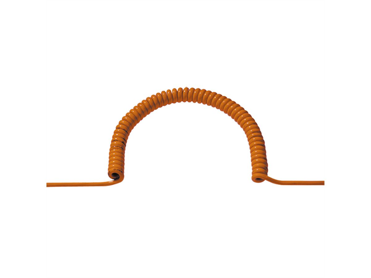 BACHMANN Wendelltg. 7G1,5 orange 1-2.5m, HO7BQ-F Gummi/PUR
