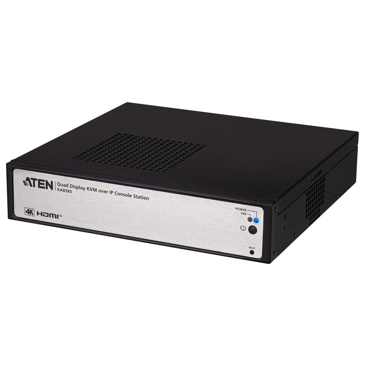 ATEN KA8585 Quad HDMI DP KVM Konsolenstation over IP