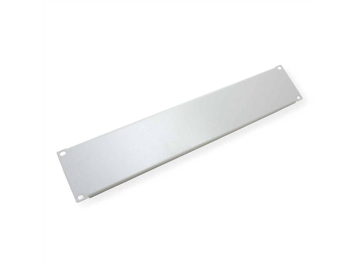 ROLINE 19-Zoll Blindblende 2HE grau