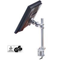 ROLINE LCD-Arm Trägerstange, 2 Gelenke, Tischmontage, bis 12 kg