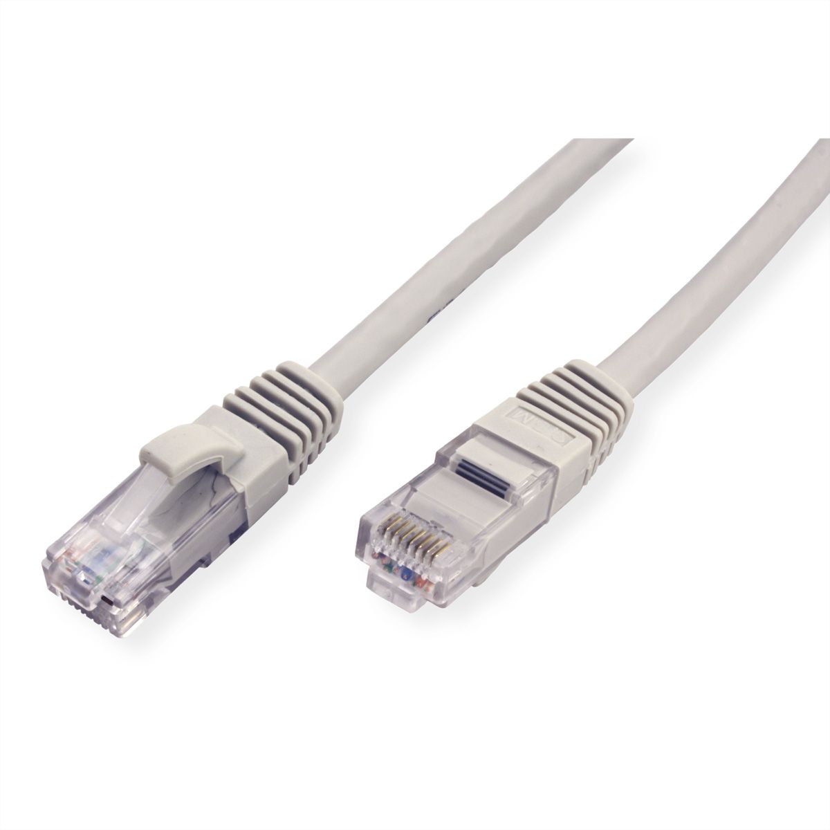 VALUE Patchkabel Cat.6A (Class EA) UTP, grau, 5 m
