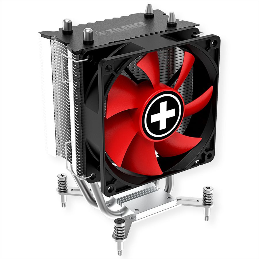 Xilence I402 Intel CPU Kühler, Heatpipe, 92mm PWM Lüfter, 130W TDP