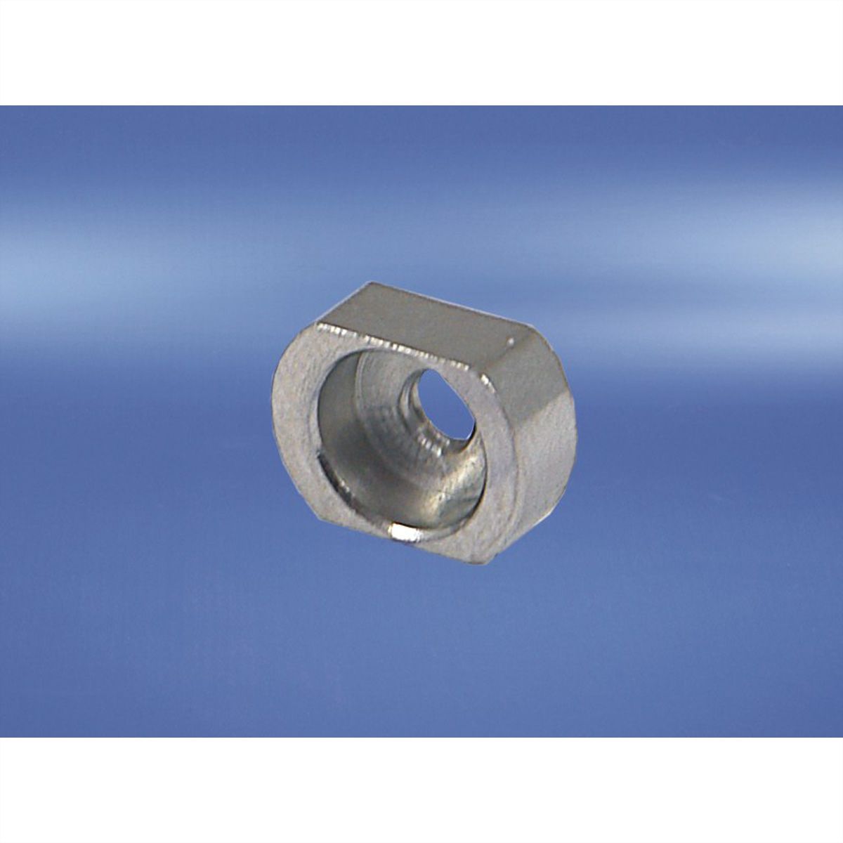SCHROFF Metallnippel - EINPR.NIPPEL ST.ROSTFR. 10ST