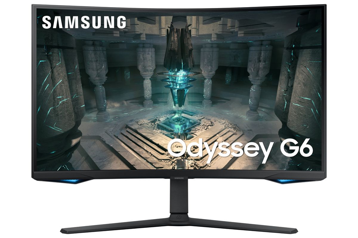 Samsung G65B Computerbildschirm 81,3 cm (32") 2560 x 1440 Pixel Quad HD LED Schwarz