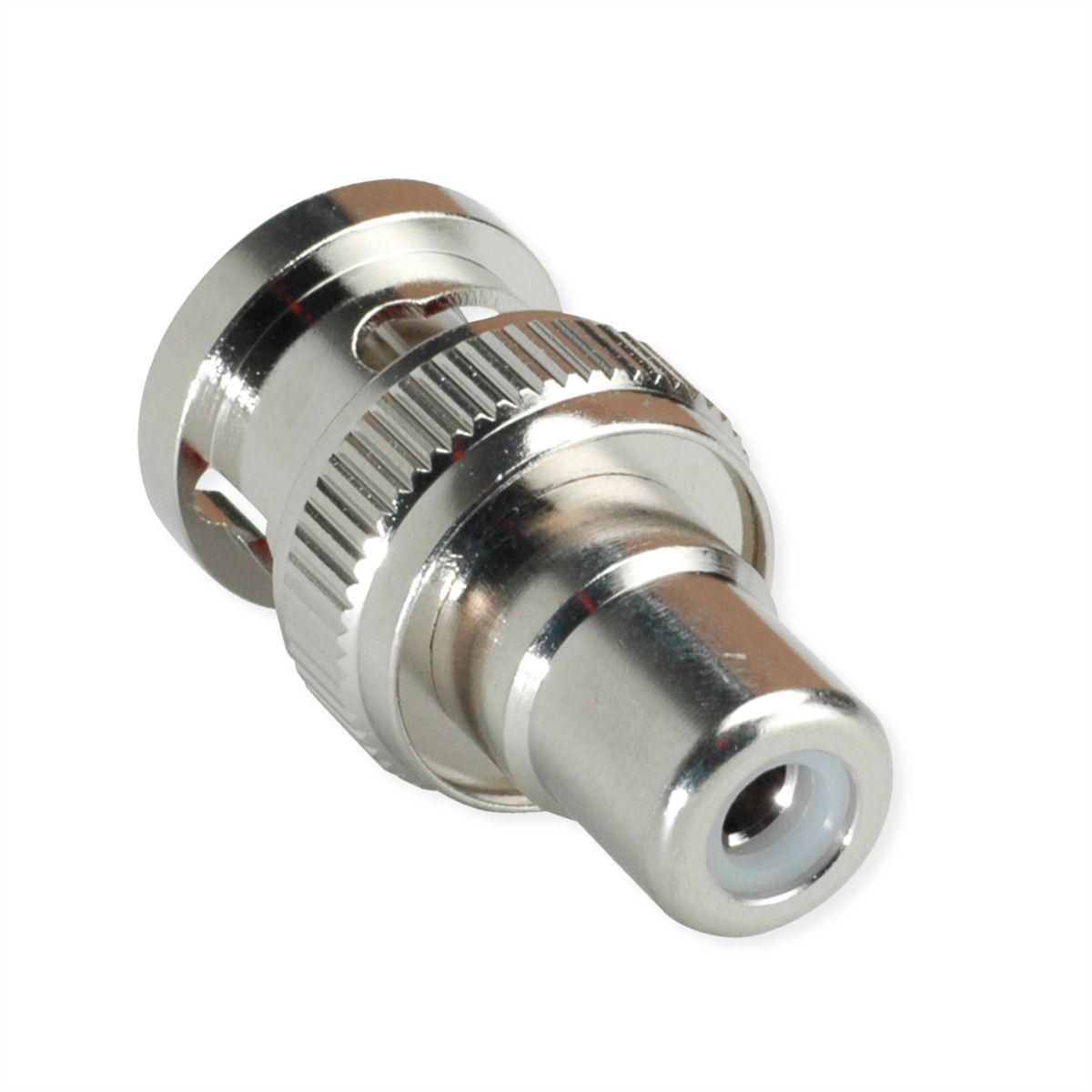 TELEGÄRTNER Adapter BNC-Stecker / Cinch-Buchse