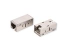 ROLINE RJ-45 Kupplung geschirmt, Kat.6A (Class EA), Metallgehäuse
