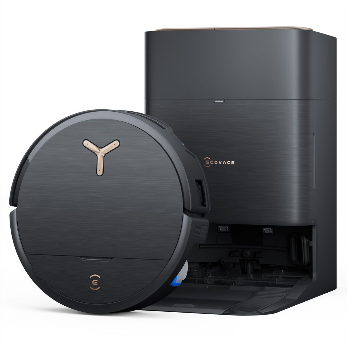 Ecovacs Saugroboter DEEBOT X9 PRO OMNI, schwarz