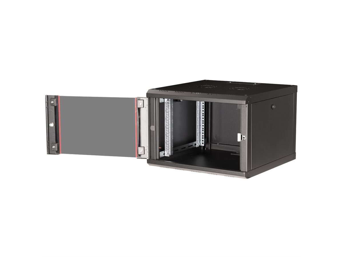 ROLINE 19-Zoll Wandgehäuse Pro 7 HE, 600x600 BxT schwarz