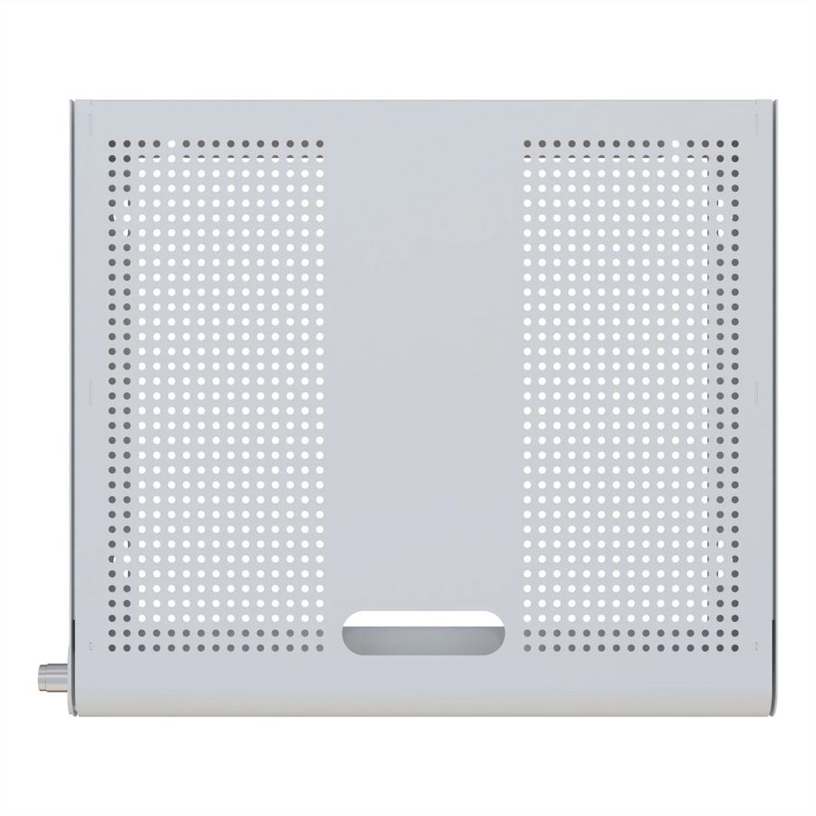DATAFLEX Addit Laptop Sicherheits-Schublade, 620, für Laptops u.a. Geräte, weiß