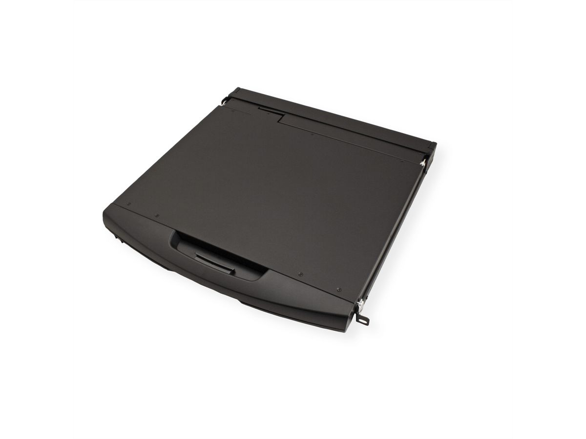 VALUE 19"-KVM-Konsole, 48 cm (19") TFT (16:9), VGA, USB, DE-Layout