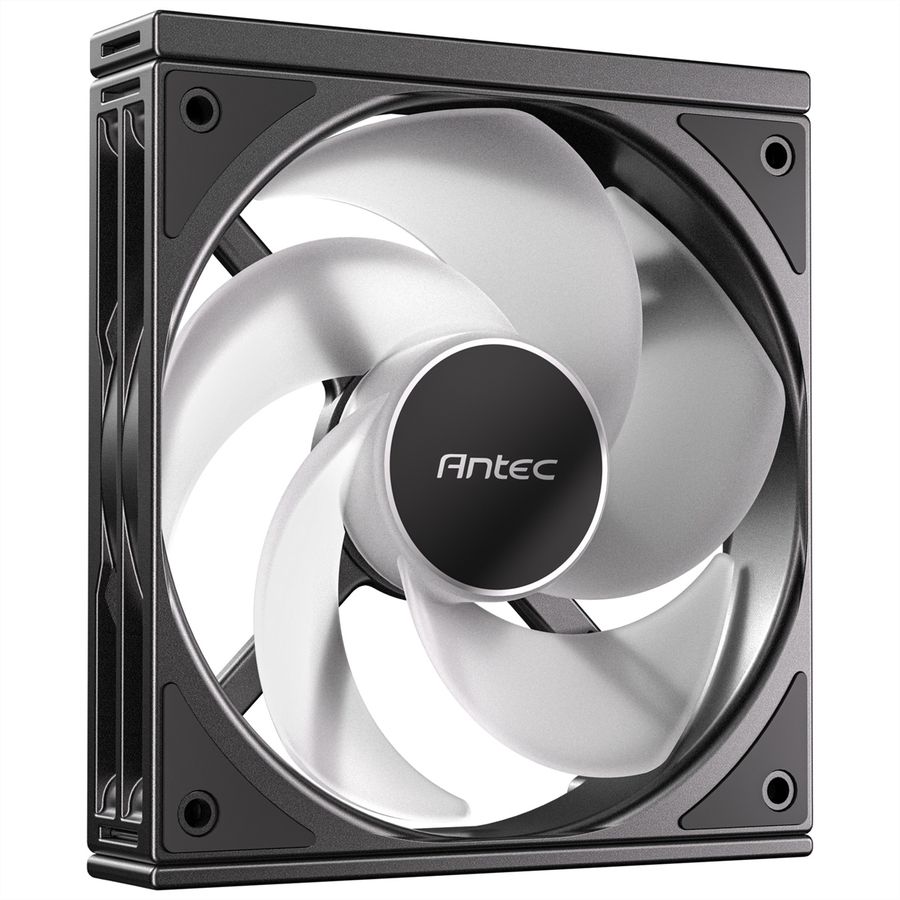 ANTEC C120 ARGB Fan Reverse PC Gehäuselüfter 120mm 3er Pack, schwarz