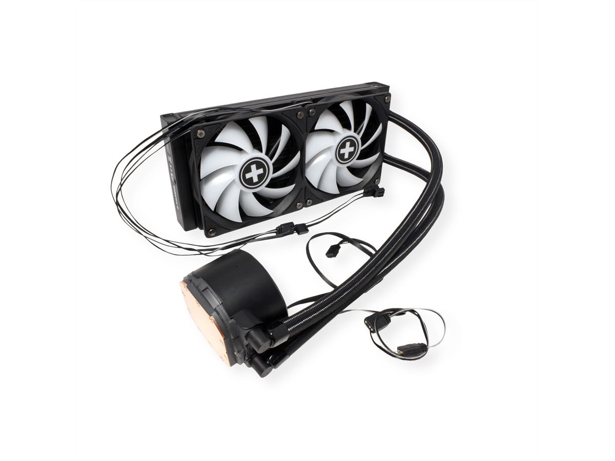 Xilence LQ240.ARGB AMD und Intel AiO 240mm Wasserkühlung, ARGB PWM, 300W TDP