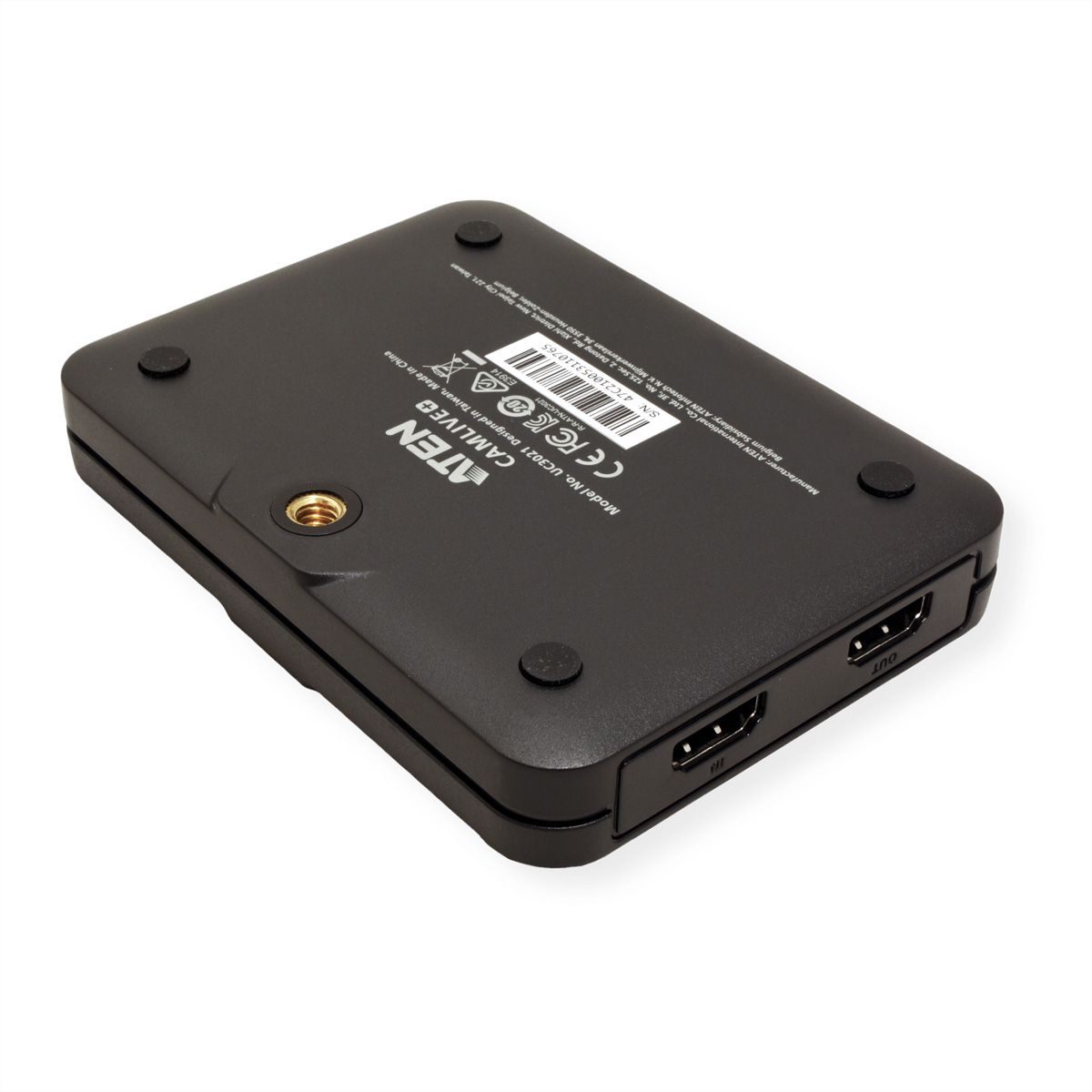 ATEN UC3021 CAMLIVE Plus HDMI auf USB-C UVC Videoerfassung mit PD