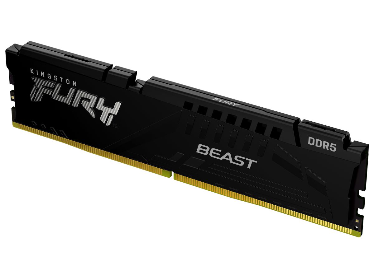 Kingston Technology FURY Beast 32 GB 6000 MT/s DDR5 CL30 DIMM Black EXPO