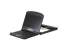 ATEN CL3800NW KVM-Konsole USB HDMI DVI VGA Dual Rail, FR-Layout
