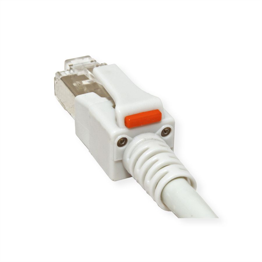 EasyLan DualBoot® Steckermarkierungsclips, 100 Stück, gelb