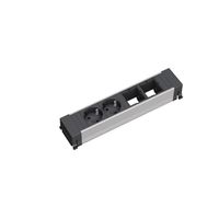 BACHMANN CONFERENCE TOP FRAME Medium Einsatz 2x Schutzkontakt 2x ABD