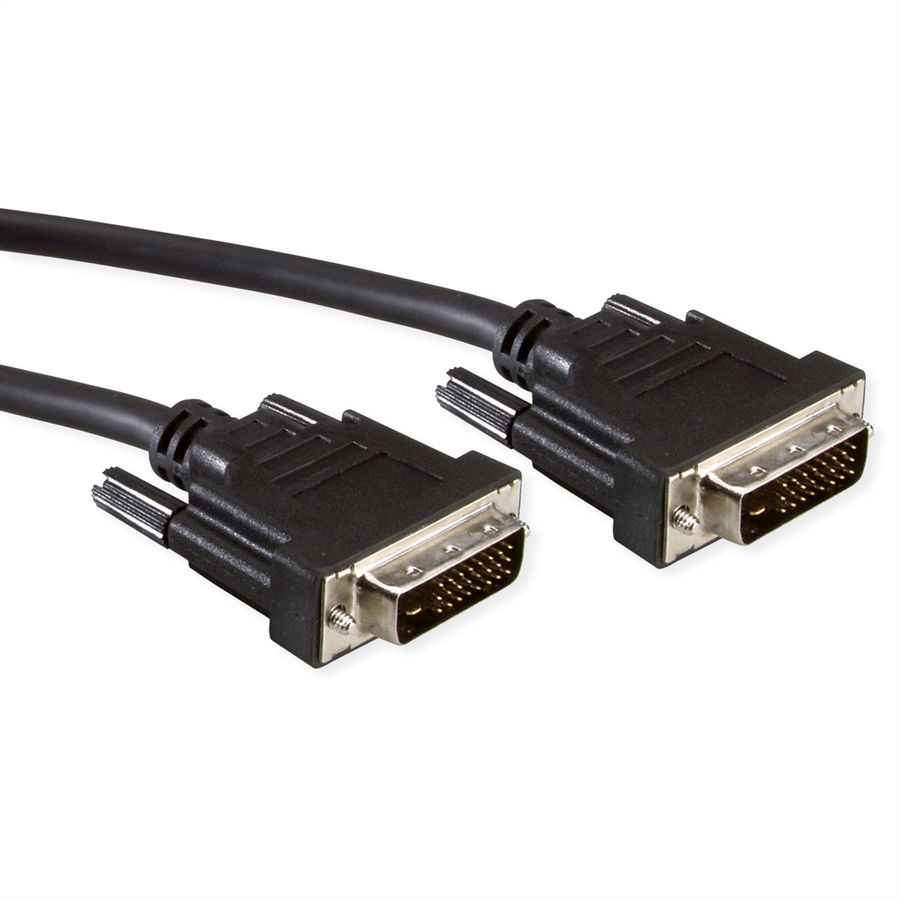 STANDARD Monitorkabel DVI, DVI ST-ST, (24+1) dual link, 5 m