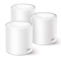 TP-Link Deco X50 (3-pack) Dual-Band (2,4 GHz/5 GHz) Wi-Fi 6 (802.11ax) Weiß Intern