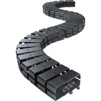 BACHMANN Kabelschlange Cube schwarz RAL