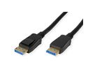 ROLINE DisplayPort Kabel, v2.0, DP ST - ST, schwarz, 5 m