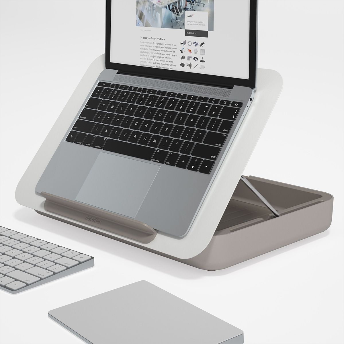 DATAFLEX Addit Bento Toolbox, weiß