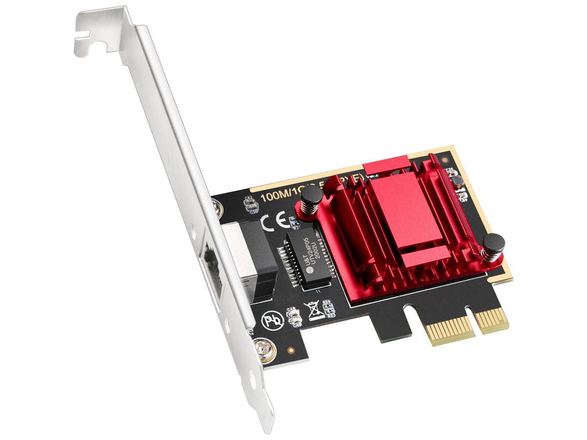 CUDY PE25 2.5G PCI Express Adapter