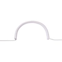 BACHMANN Wendelleitung 1m-4m,ws,0,2m gerade, CS-YMH11Y-J 5x1,5mm²  geschn.unverp.