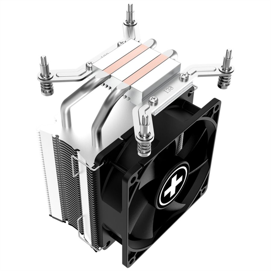 XILENCE I402.B Intel CPU Kühler, Heatpipe, 92mm PWM Lüfter, 130W TDP