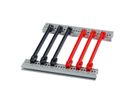 SCHROFF FUEHRUNGSSCH. ZUB. 160T 2,5MM ROT