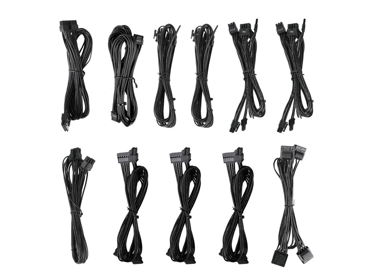 ANTEC GSK 1000 ATX3.1 1000 W Vollmodulares 80 PLUS Gold-Netzteil