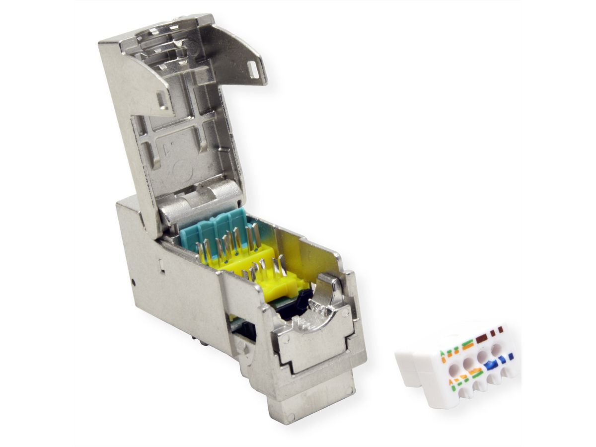 EasyLan fixLink SL RJ45 Keystone, Kat.6A (ISO/IEC) AWG 24-22