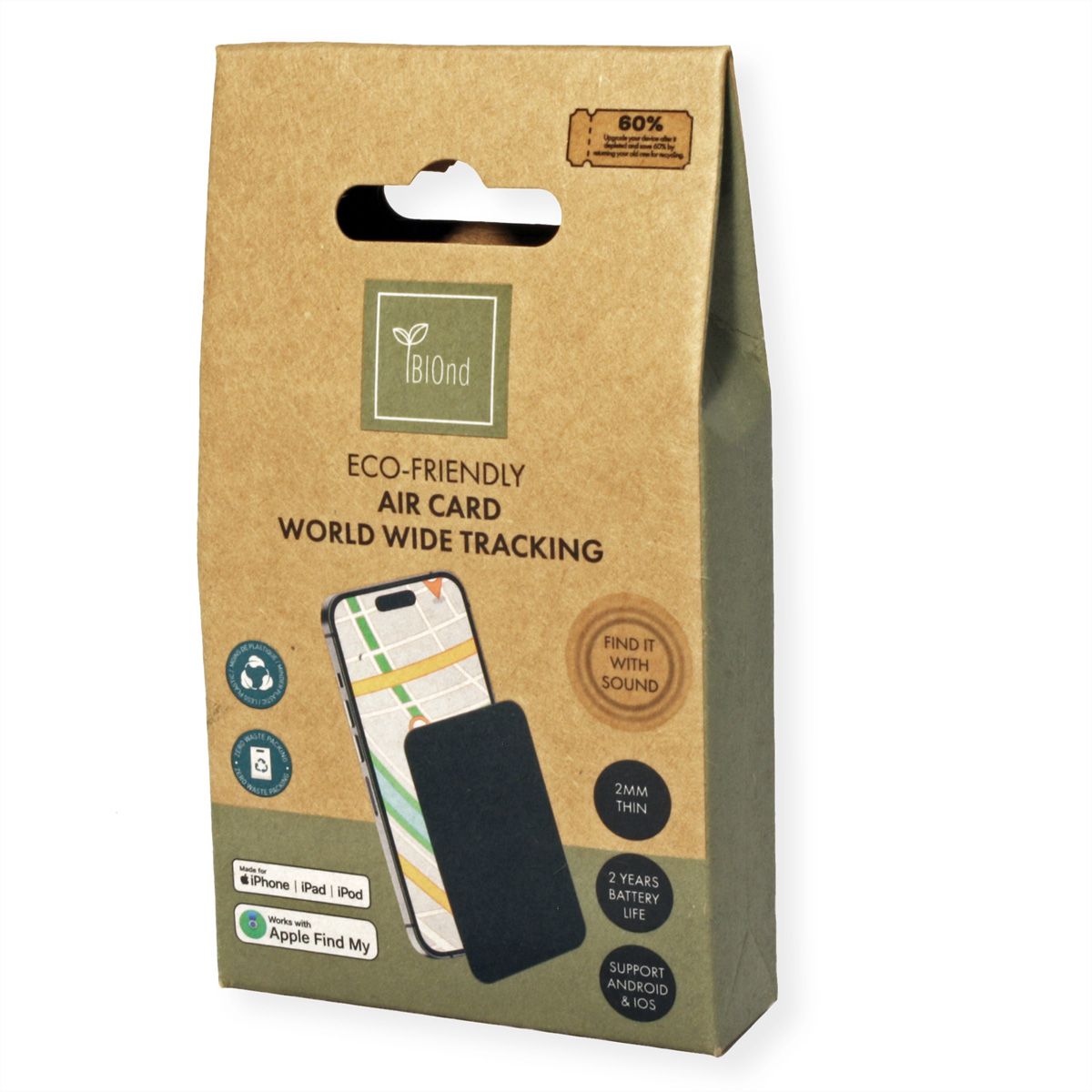 BIOnd BIO-12-SMC AirCard Tracker for Iphone