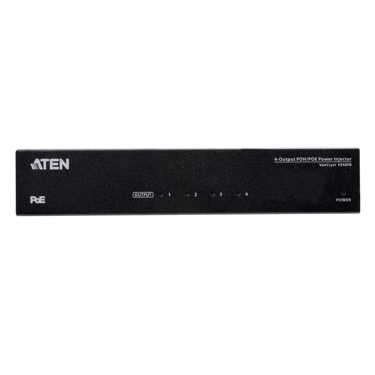 ATEN VE44PB 4-Output POH/POE Power Injektor